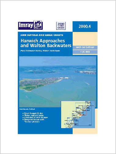 Charts: 2000.4 Harwich Approaches & Walton Backwaters - 2015